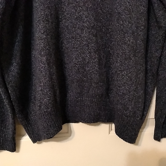 Croft & Barrow Mens SZ 2XL RN# 73277 Blue and Black Sweater - Picture 3 of 8